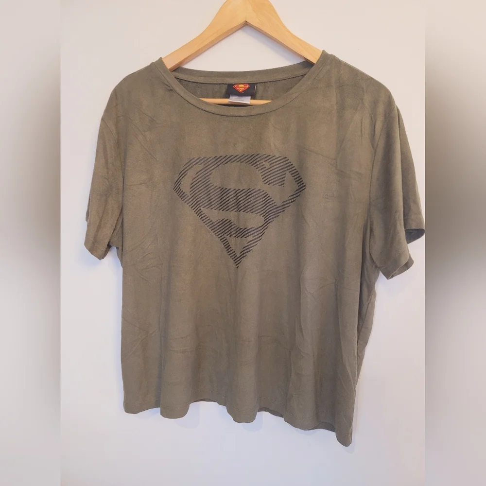 Superman Top - DC Comics - Picture 1 of 4